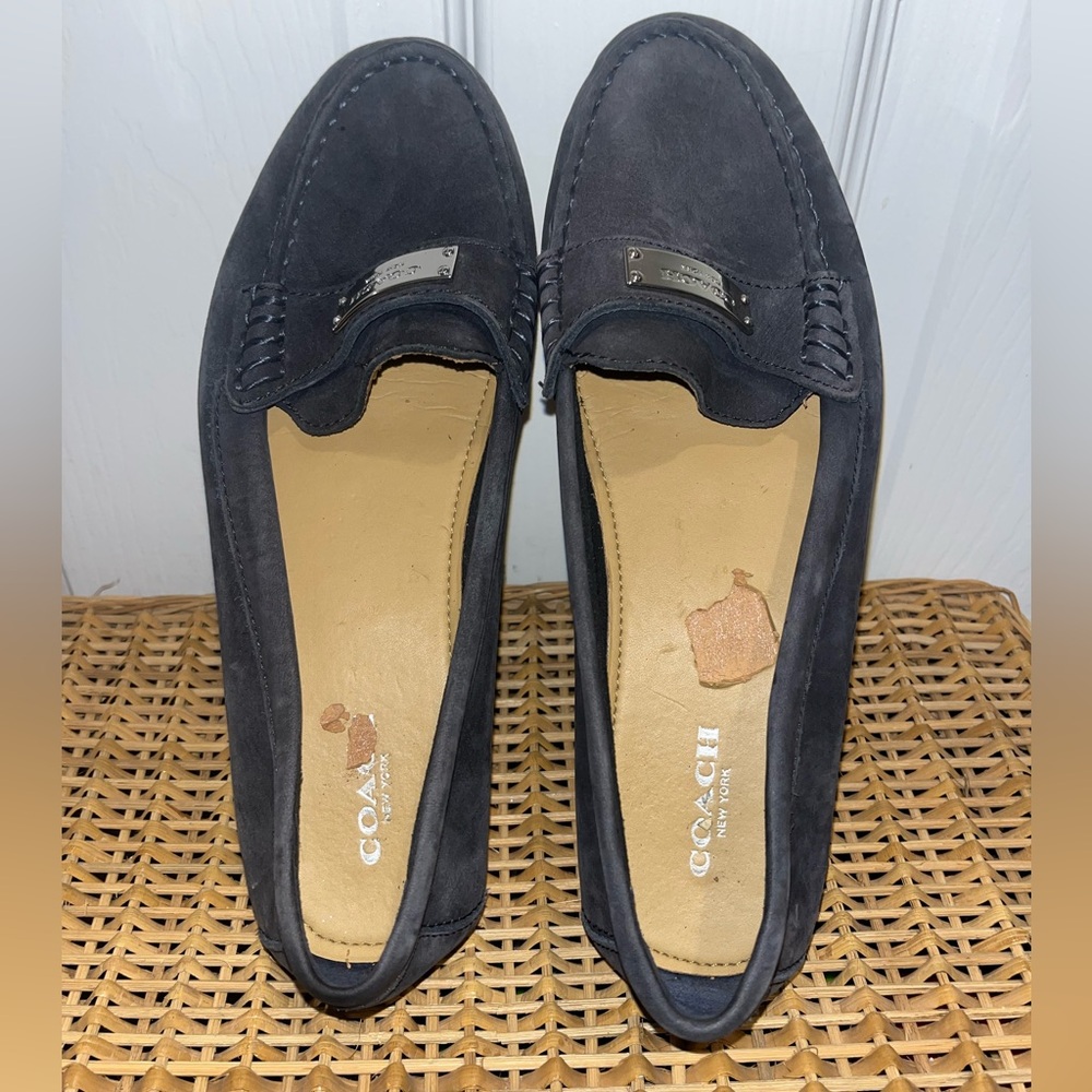 COACH Fredrica loafers (see description and photos)